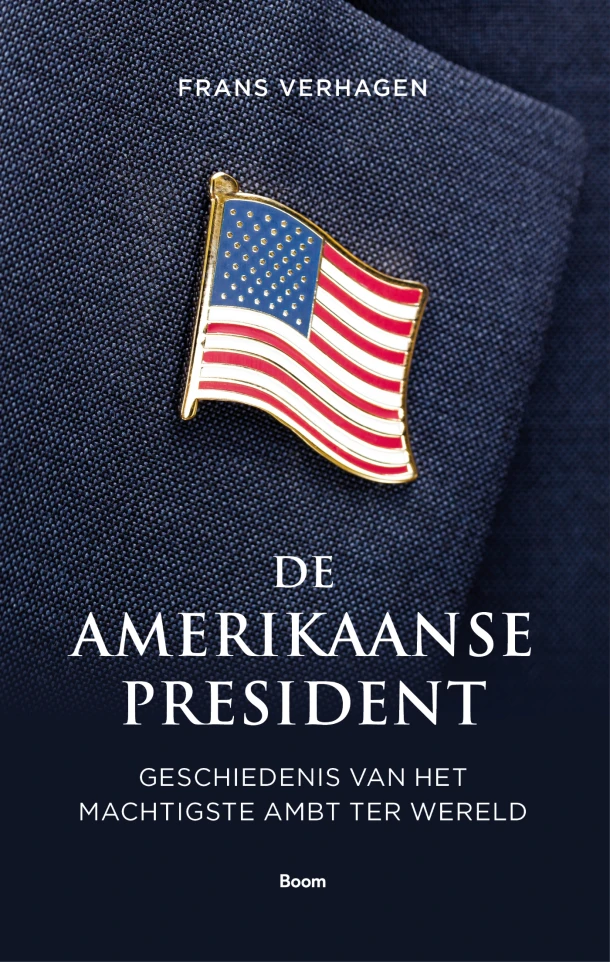 De Amerikaanse president – Frans Verhagen – boek cover