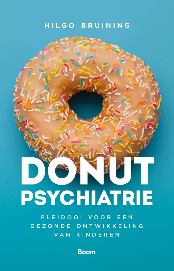 Donutpsychiatrie – Hilgo Bruining – boek cover