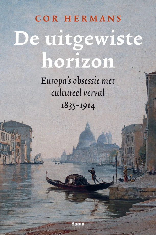 De uitgewiste horizon – Cor Hermans – boek cover