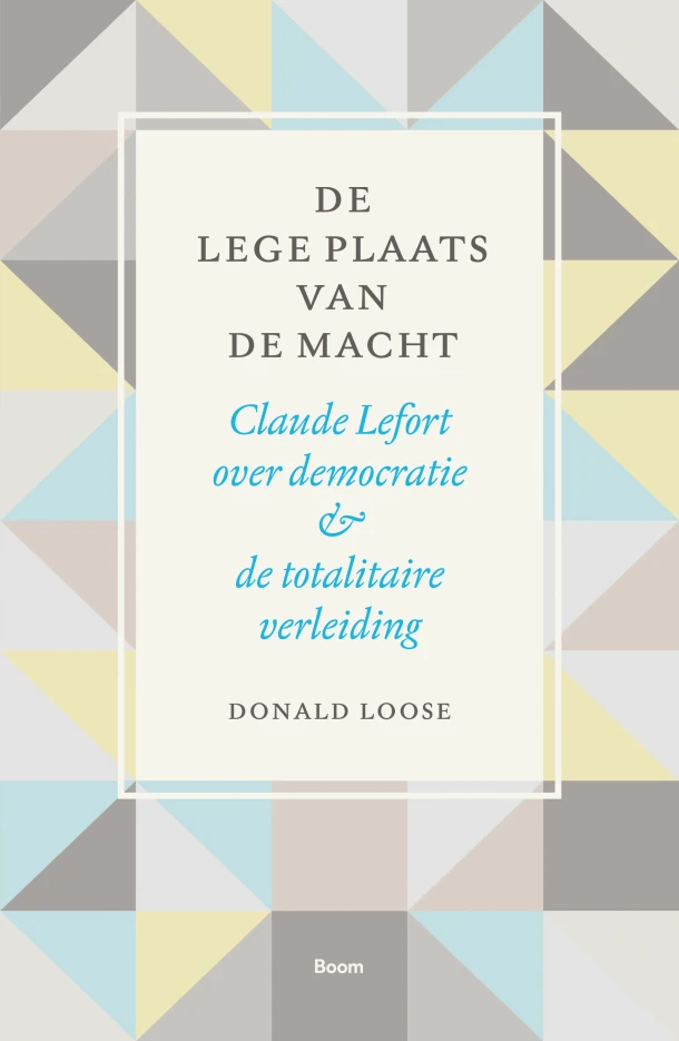 De lege plaats van de macht – Donald Loose – boek cover