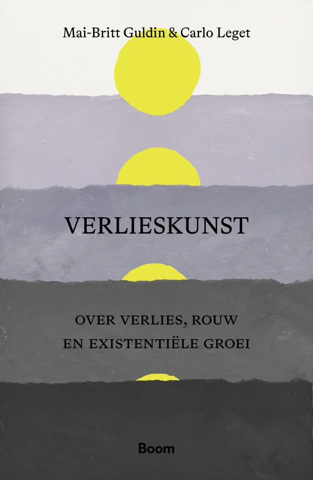 Verlieskunst – Mai-Britt Guldin – boek cover