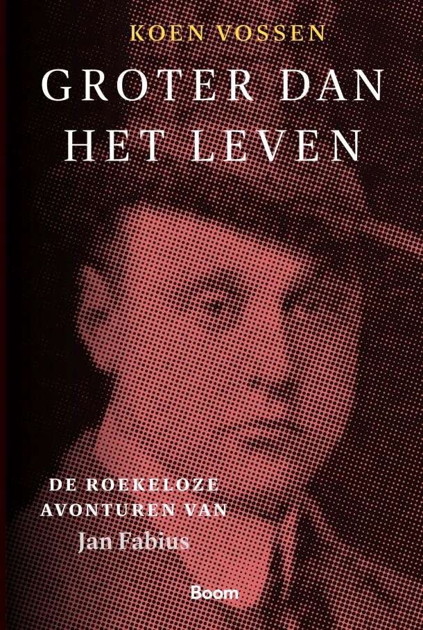 Groter dan het leven – Koen Vossen – boek cover