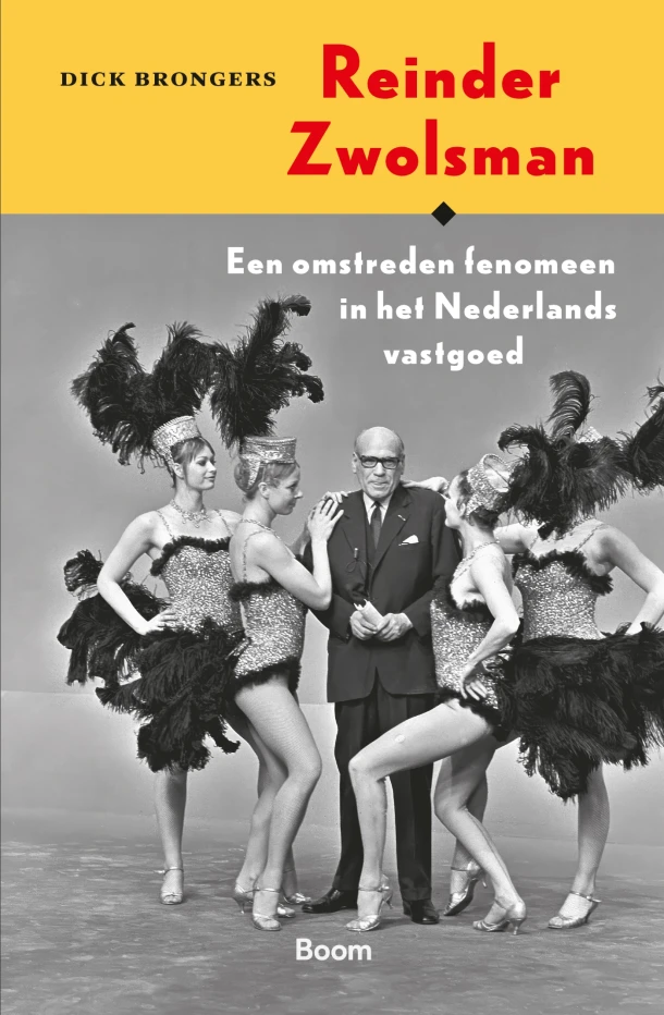 Reinder Zwolsman – Dick Brongers – boek cover