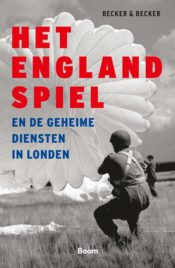 Het Englandspiel en de geheime diensten in Londen – Tamara Becker – boek cover