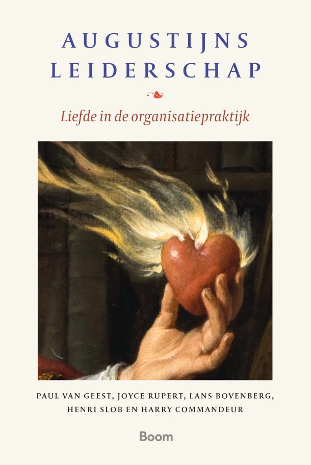 Augustijns leiderschap – Paul van Geest – boek cover