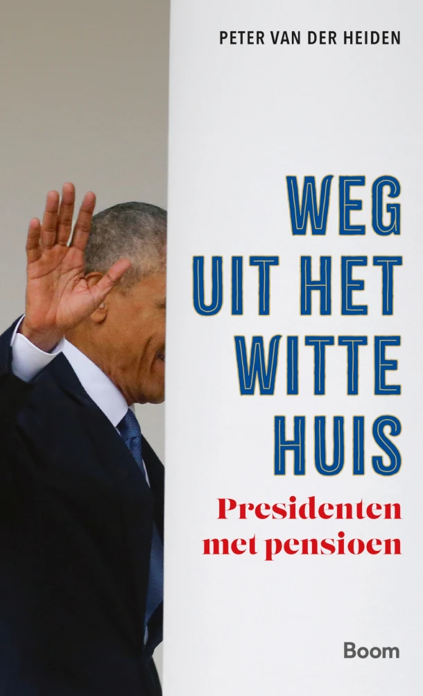 Weg uit het witte huis – Peter van der Heiden – boek cover