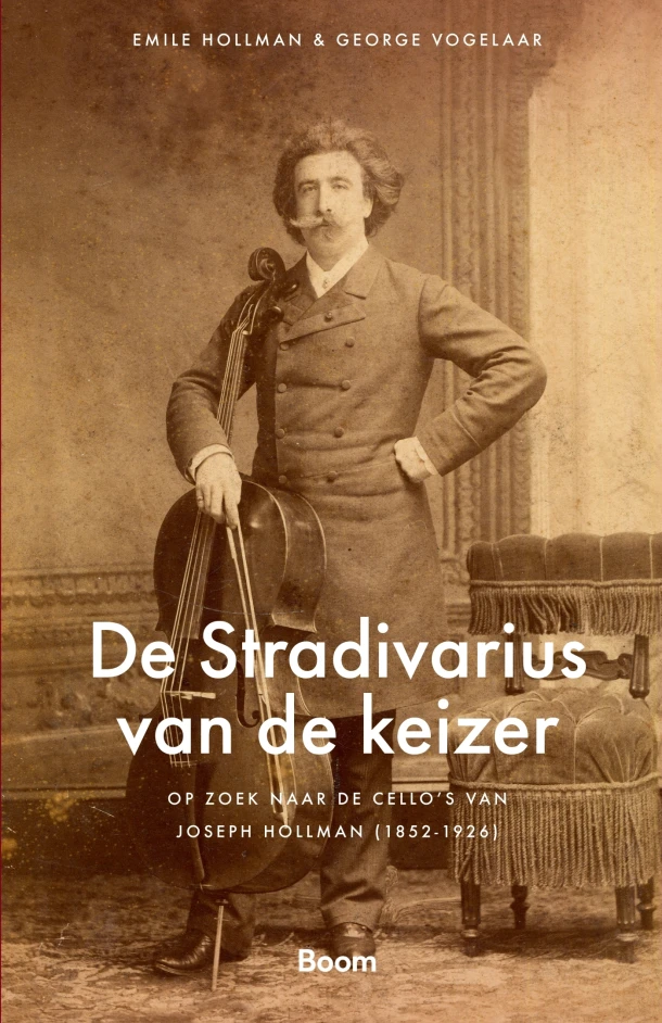 De Stradivarius van de keizer – Emile Hollman – boek cover