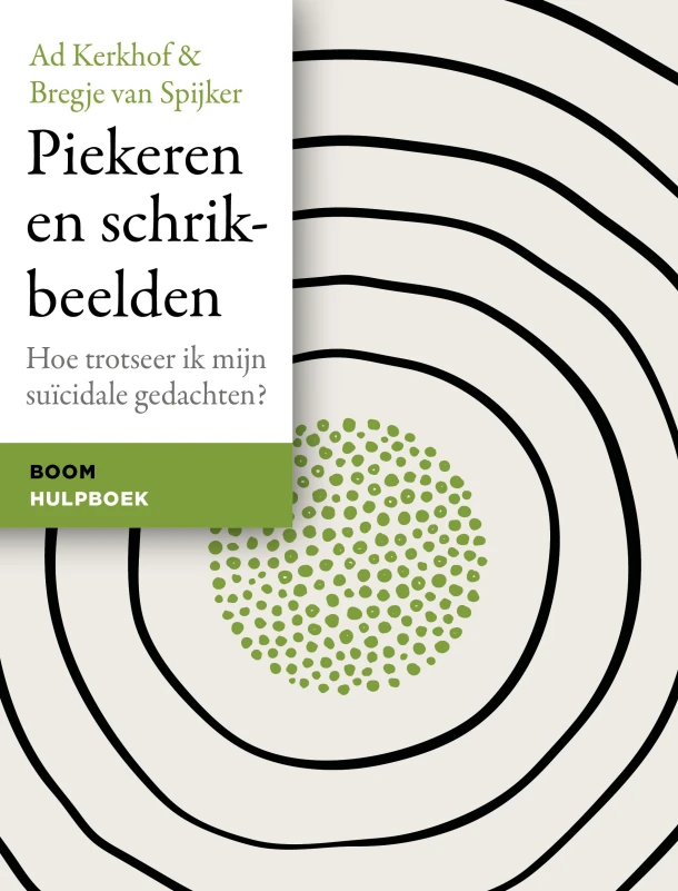 Piekeren en schrikbeelden – Ad Kerkhof – boek cover