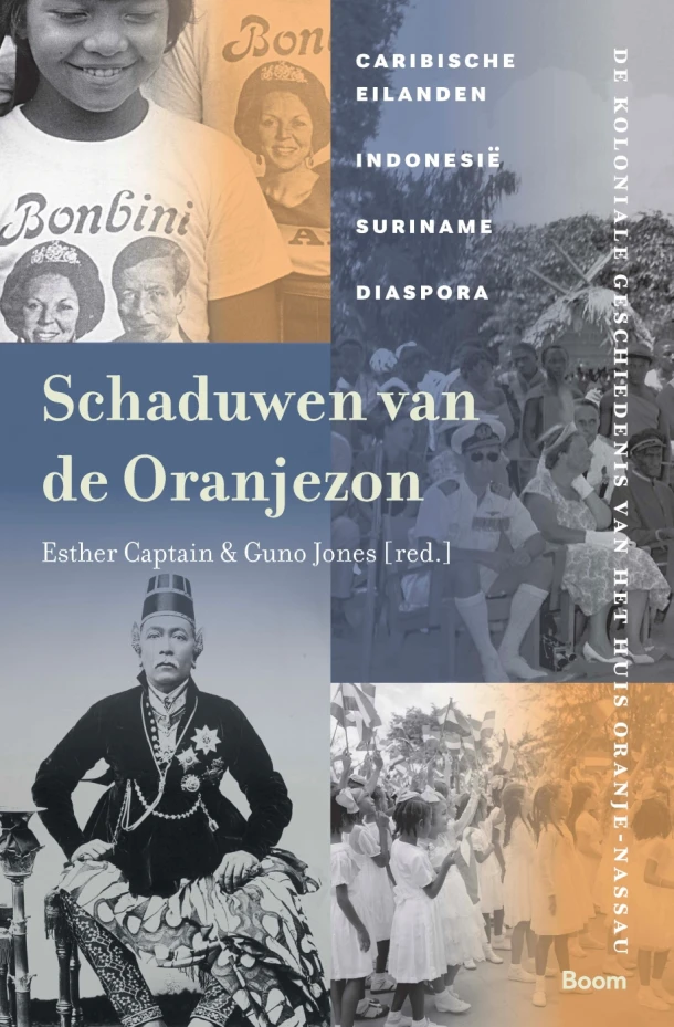 Schaduwen van de Oranjezon – Esther Captain – boek cover
