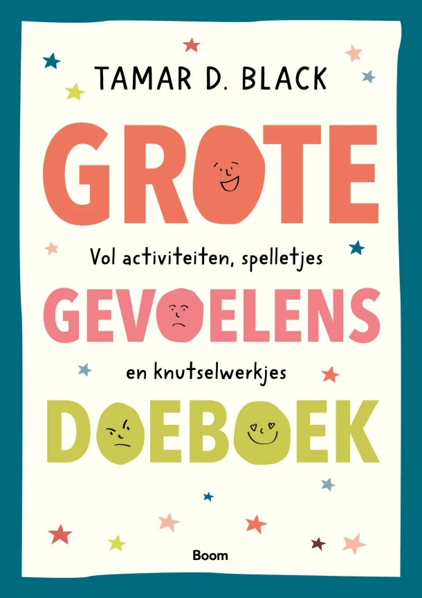 Grote gevoelens doeboek – Tamar D. Black – boek cover