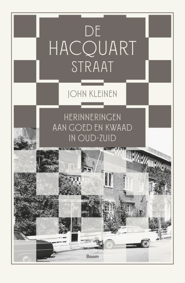 De Hacquartstraat – John Kleinen – boek cover