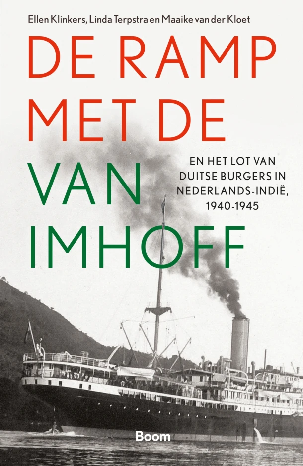 De ramp met de Van Imhoff – Ellen Klinkers – boek cover