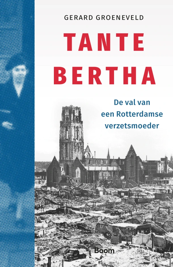 Tante Bertha – Gerard Groeneveld – boek cover