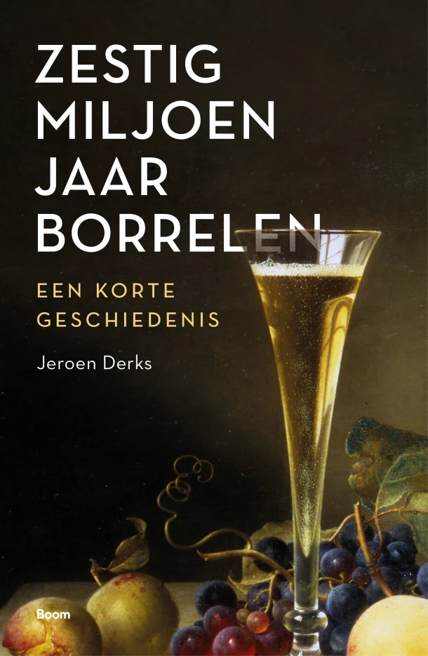Zestig miljoen jaar borrelen – Jeroen Derks – boek cover