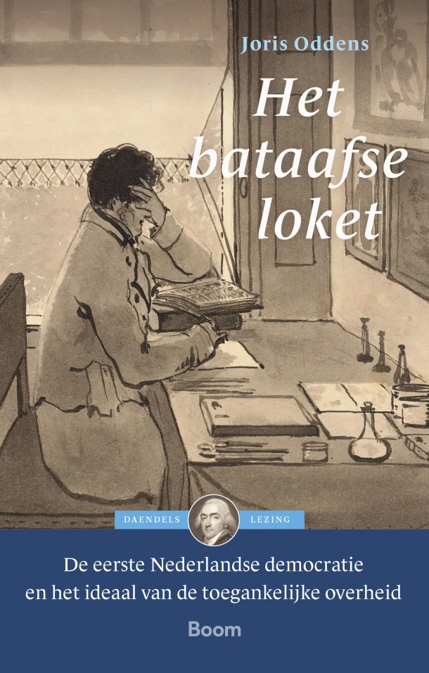 Het Bataafse loket – Joris Oddens – boek cover
