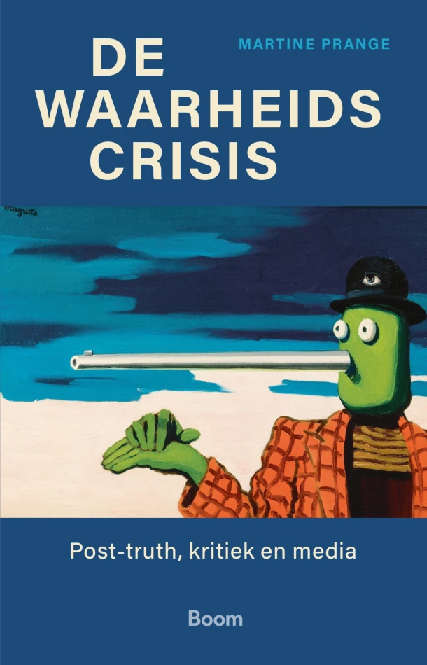 De waarheidscrisis – Martine Prange – boek cover