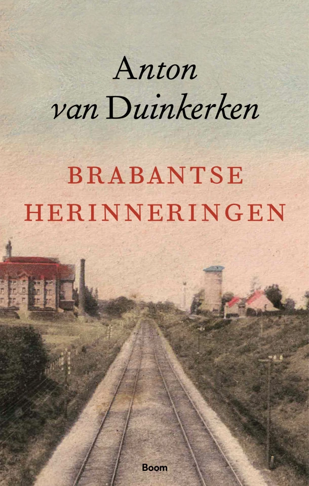 Brabantse herinneringen – Anton van Duinkerken – boek cover