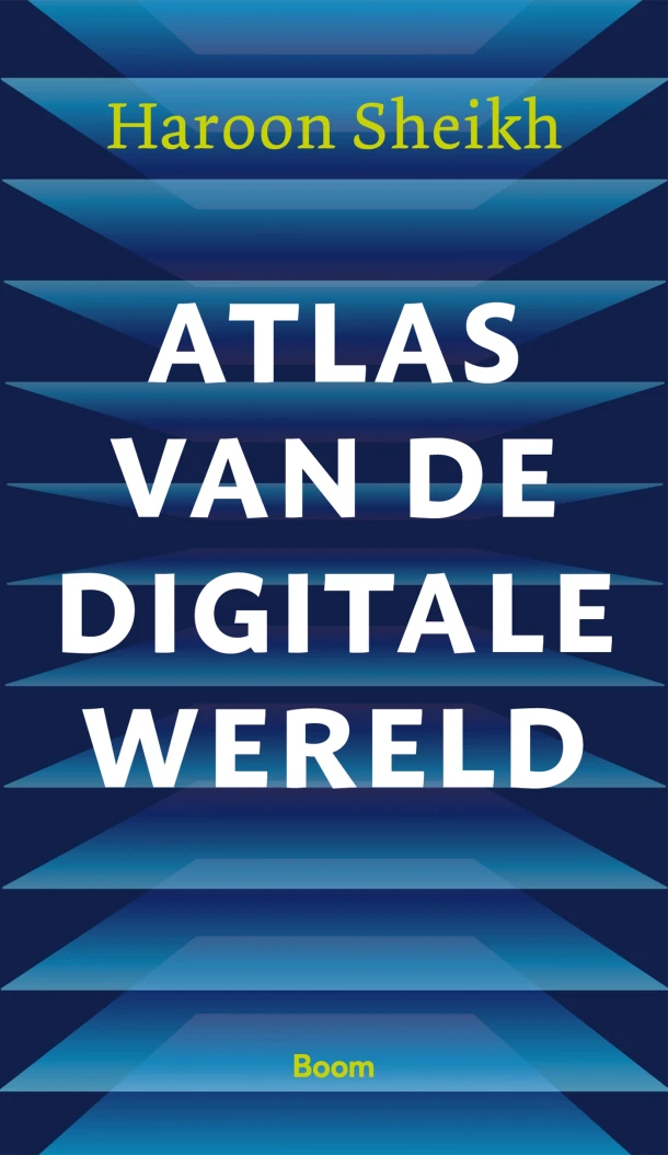 Atlas van de digitale wereld – Haroon Sheikh – boek cover
