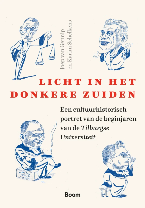 Licht in het donkere zuiden – Joep van Gennip – boek cover