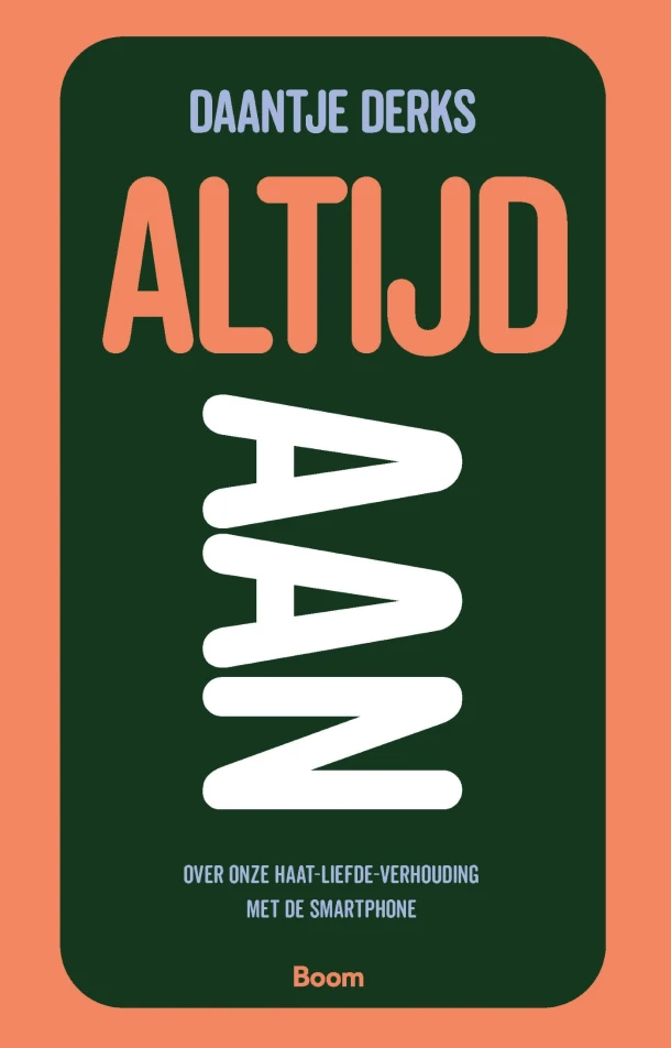 Altijd aan – Daantje Derks – boek cover