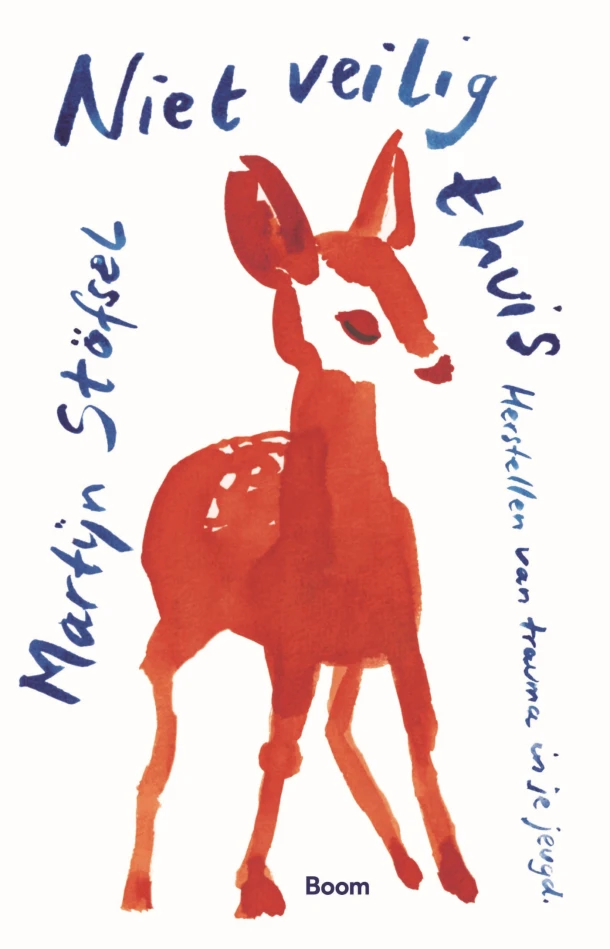 Niet veilig thuis – Martijn Stöfsel – boek cover