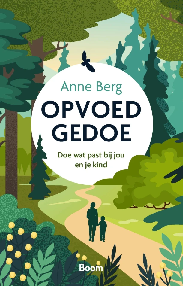 Opvoedgedoe – Anne Berg – boek cover