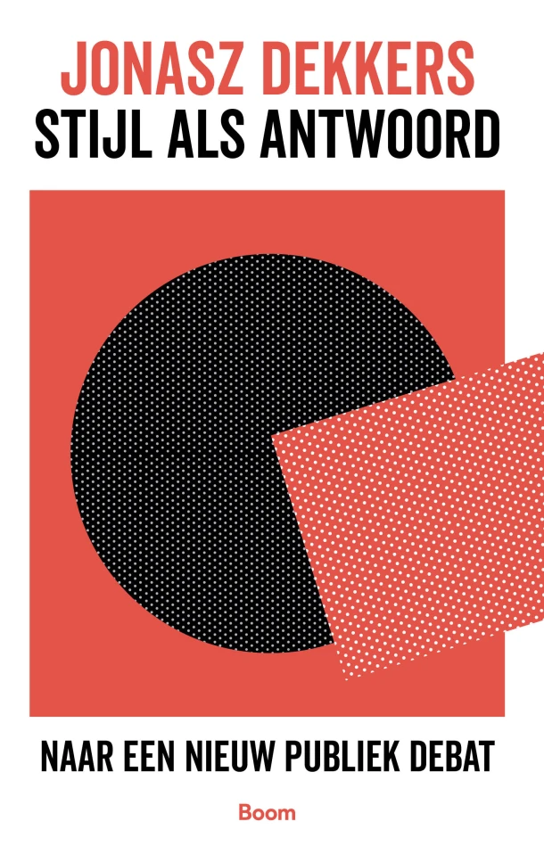 Stijl als antwoord – Jonasz Dekkers – boek cover