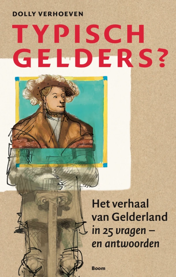 Typisch Gelders? – Dolly Verhoeven – boek cover