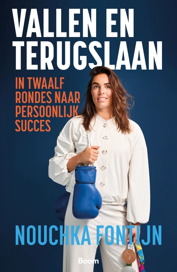 Vallen en terugslaan – Nouchka Fontijn – boek cover