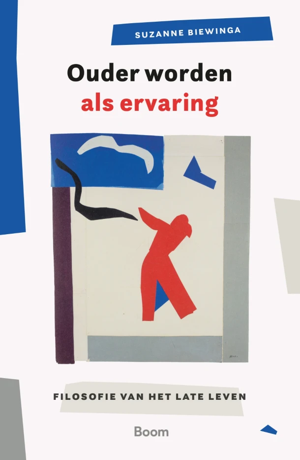 Ouder worden als ervaring – Suzanne Biewinga – boek cover