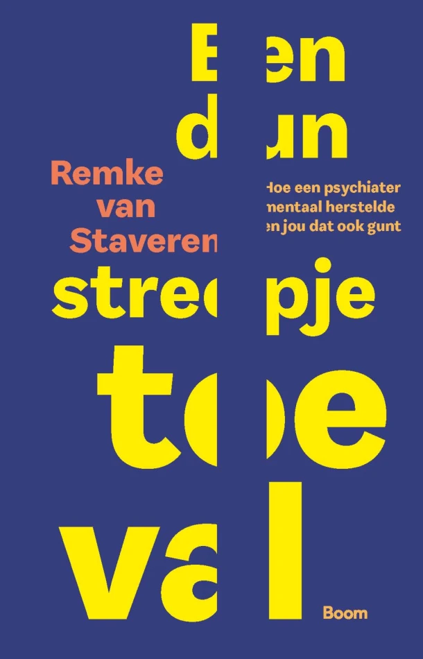 Een dun streepje toeval – Remke van Staveren – boek cover