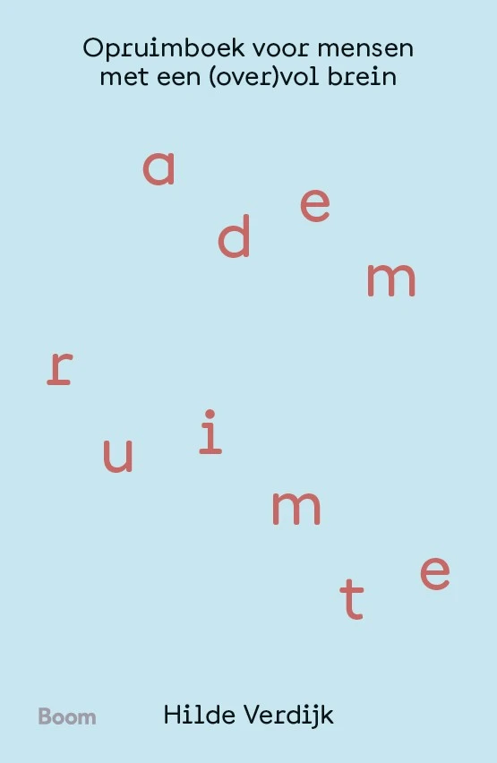 Ademruimte – Hilde Verdijk – boek cover
