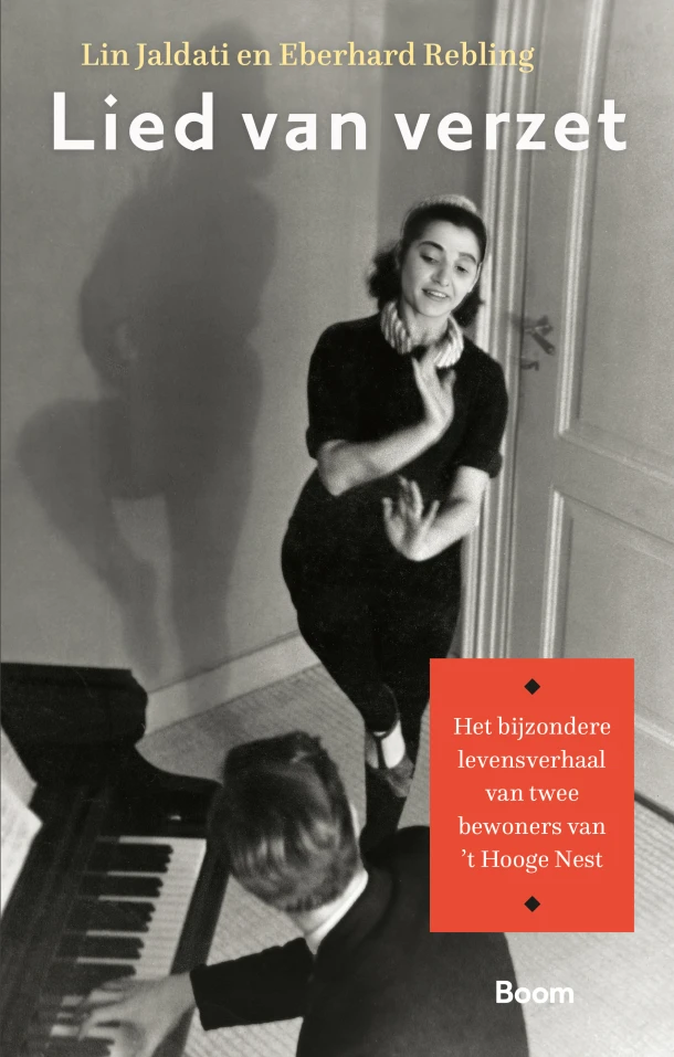 Lied van Verzet – Lin Jaldati – boek cover