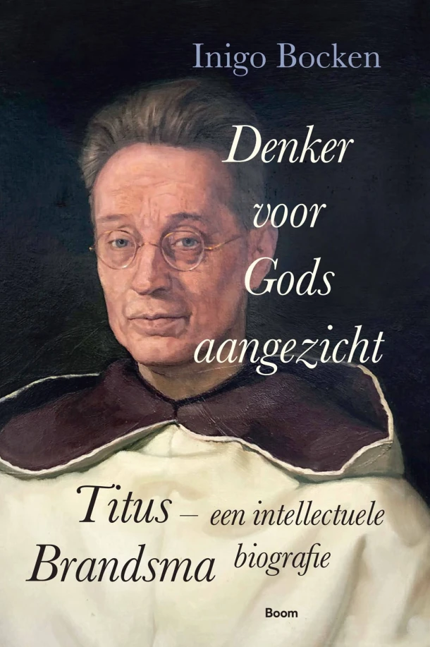 Denker voor Gods aangezicht – Inigo Bocken – boek cover