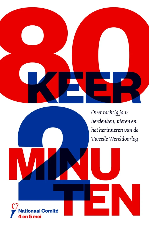 80 keer 2 minuten – Nationaal Comité 4 en 5 mei – boek cover