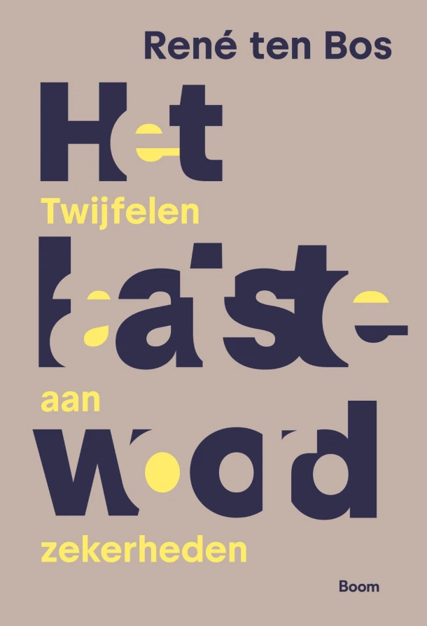 Het laatste woord – René ten Bos – boek cover