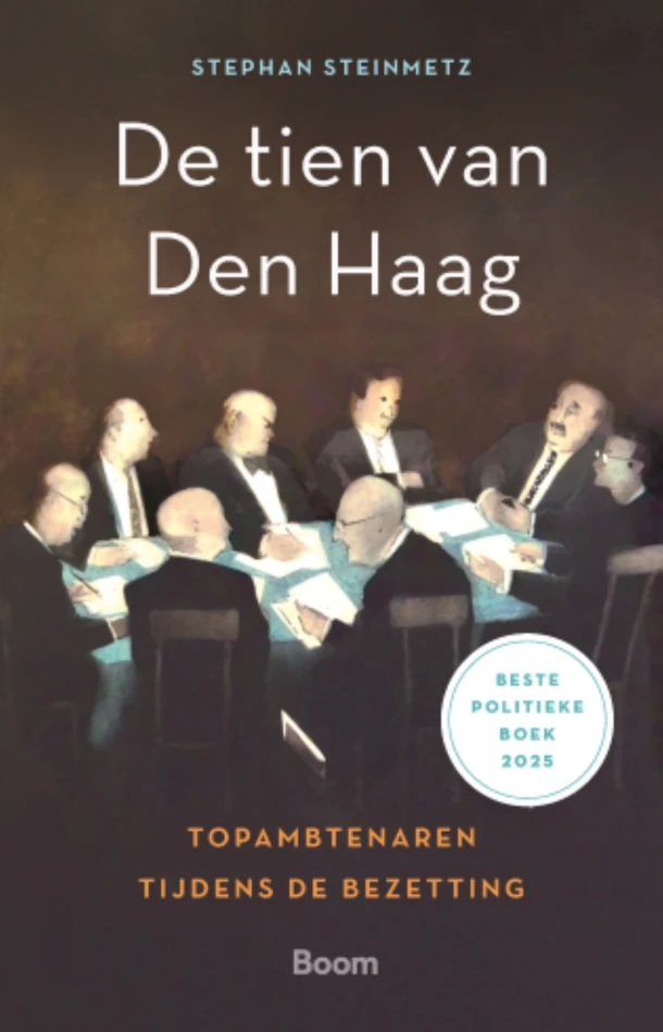 De tien van Den Haag – Stephan Steinmetz – boek cover