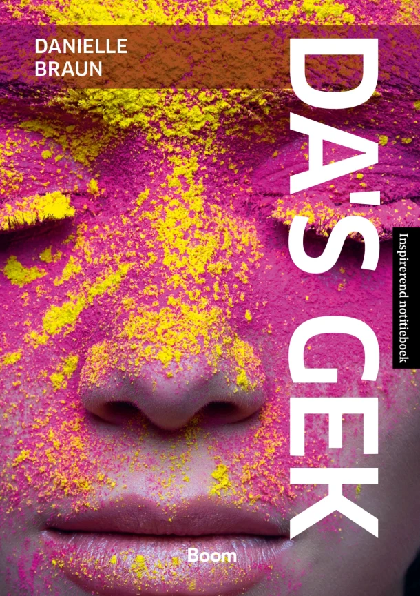 Da¿s gek – Danielle Braun – boek cover