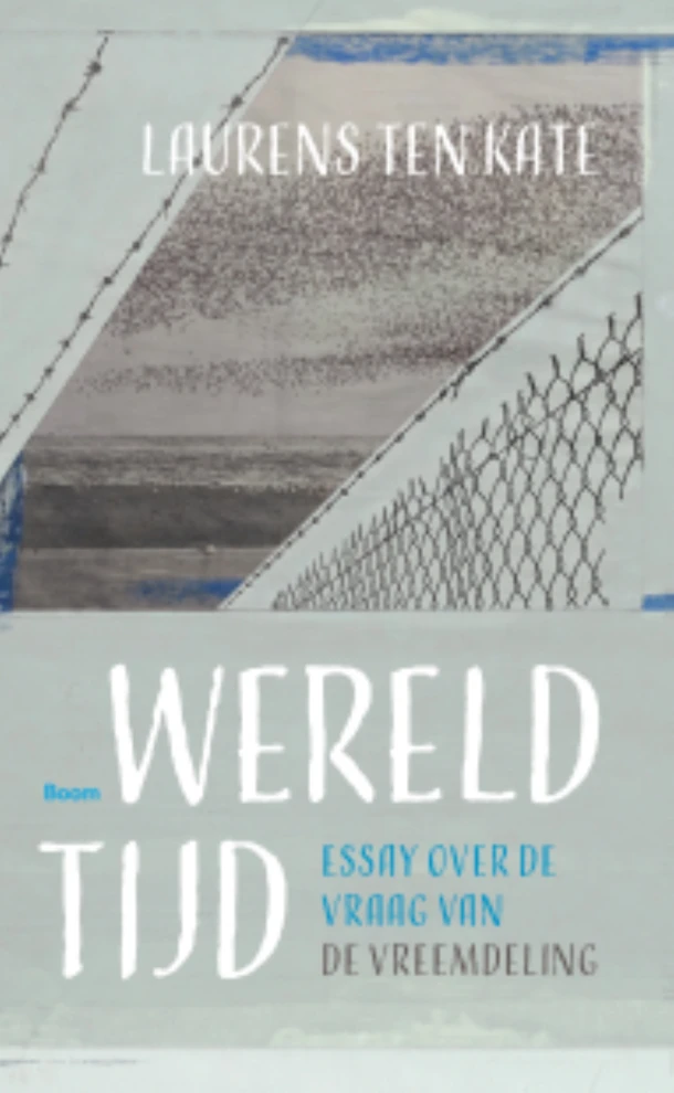 Wereldtijd – Laurens ten Kate – boek cover