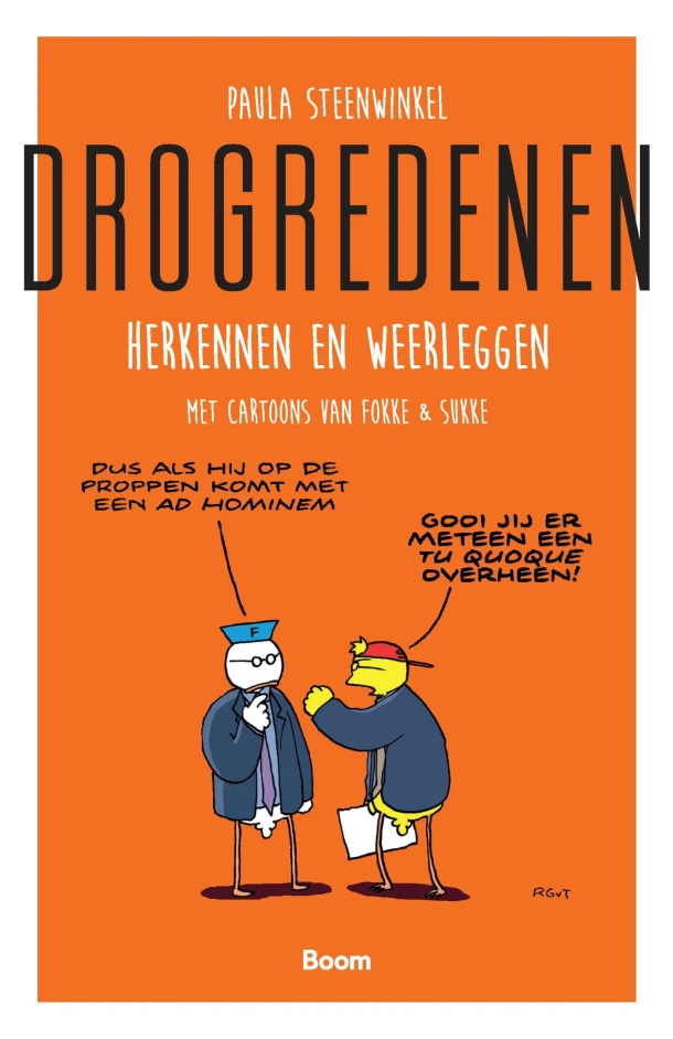 Drogredenen – Paula Steenwinkel – boek cover