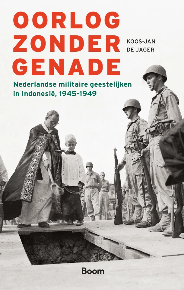 Oorlog zonder genade – Koos-jan de Jager – boek cover