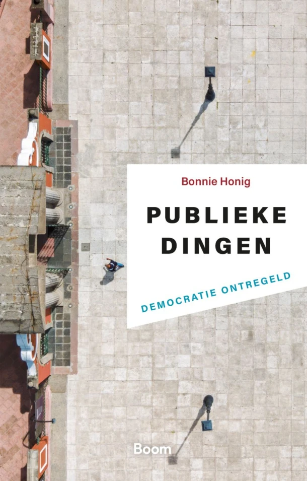 Publieke dingen – Bonnie Honig – boek cover