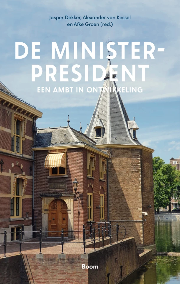 De minister-president – Jasper Dekker – boek cover