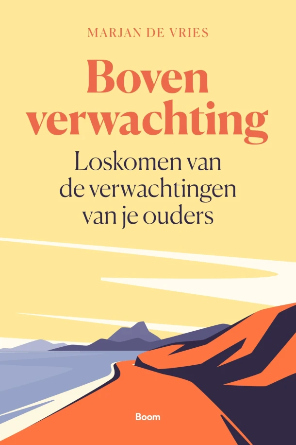 Boven verwachting – Marjan de Vries – boek cover