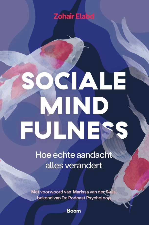 Sociale mindfulness – Zohair Elabd – boek cover