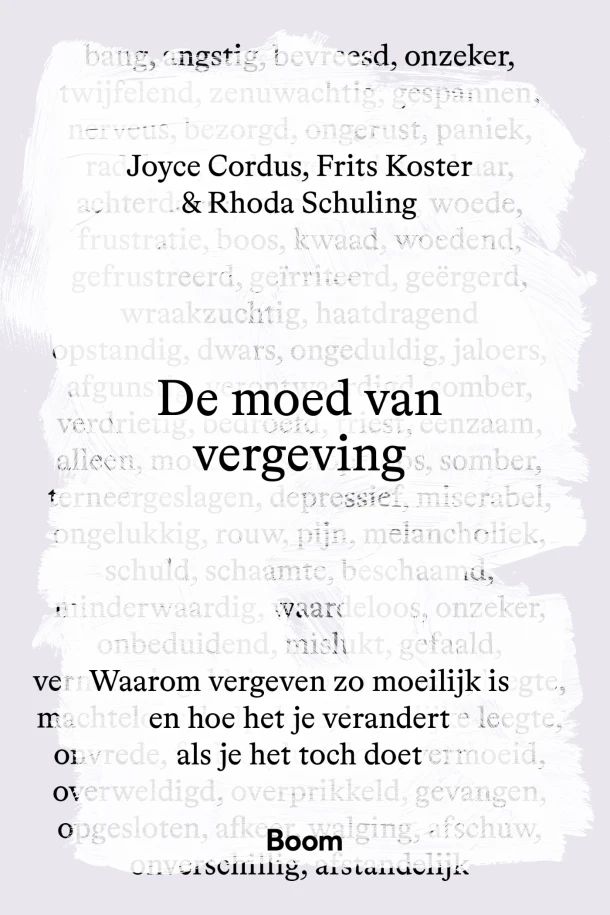 De moed van vergeving – Joyce Cordus – boek cover