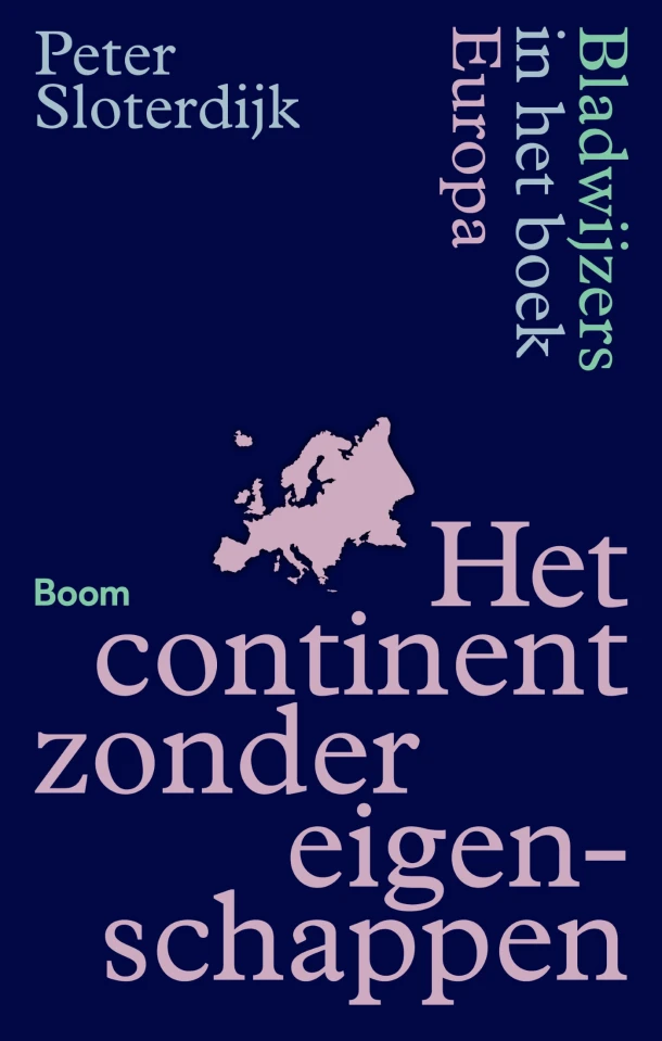 Het continent zonder eigenschappen – Peter Sloterdijk – boek cover