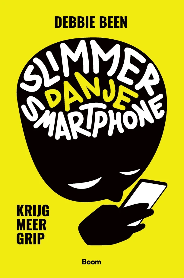 Slimmer dan je smartphone – Debbie Been – boek cover