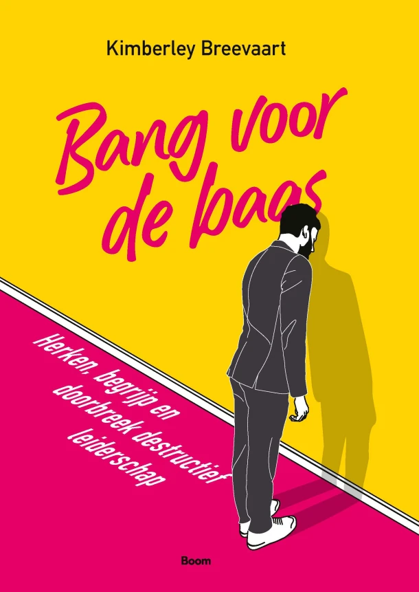 Bang voor de baas – Kimberley Breevaart – boek cover
