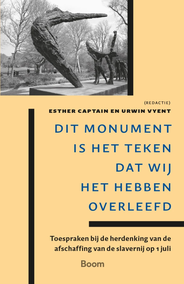 Dit monument is het teken dat wij het hebben overleefd – Esther Captain – boek cover